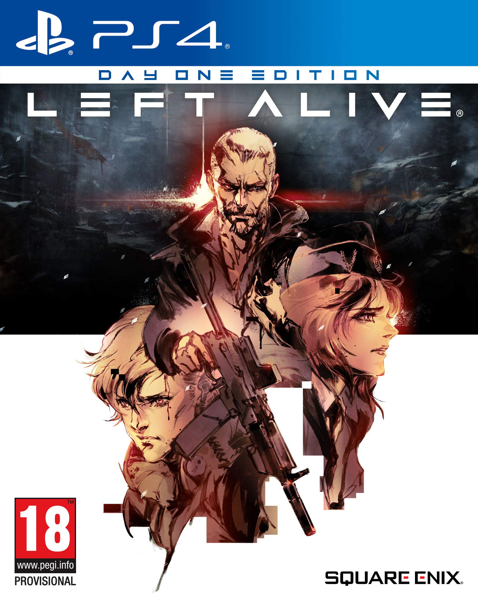 Left Alive, première édition Left Alive, première édition